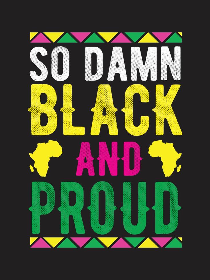 black history month t-shirt design. black history month Quotes typography t-shirt design vector