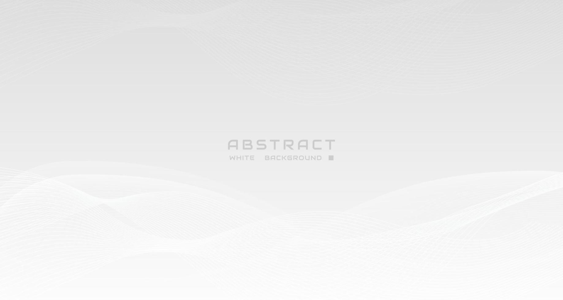 Abstract white background. Minimal grey background vector design.