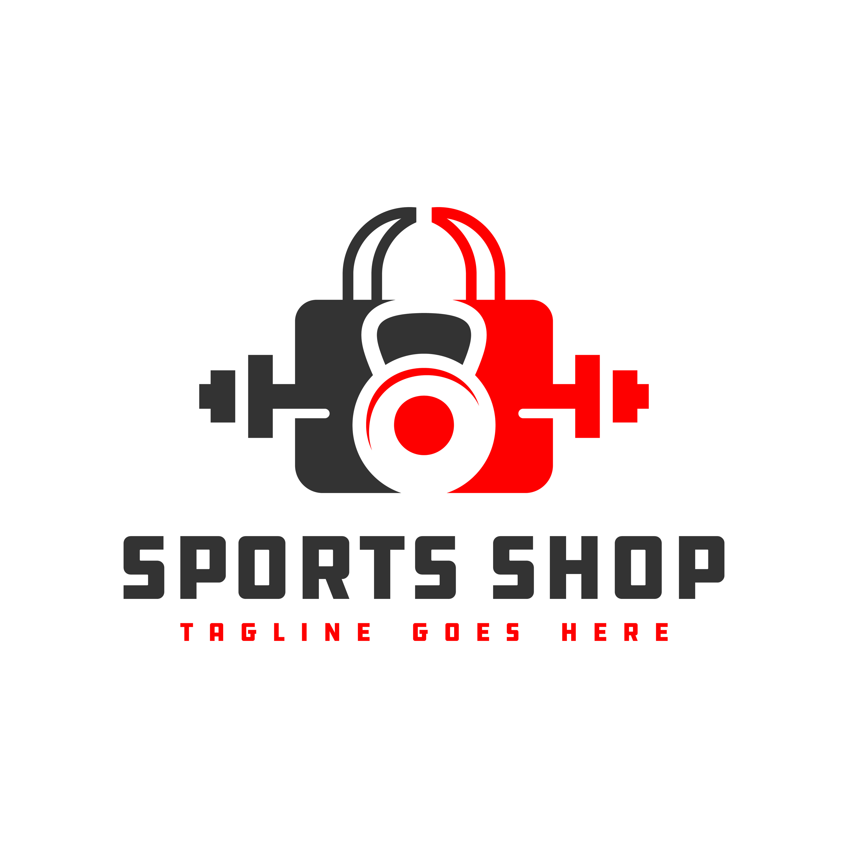 sports shop modern logo 5072520 Vector Art at Vecteezy