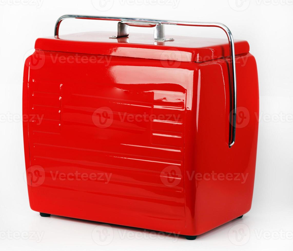 old cola cooler, vintage photo