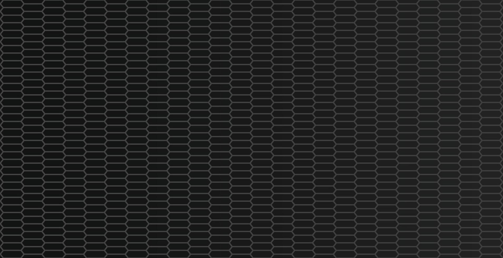 Black metal texture steel background. vector