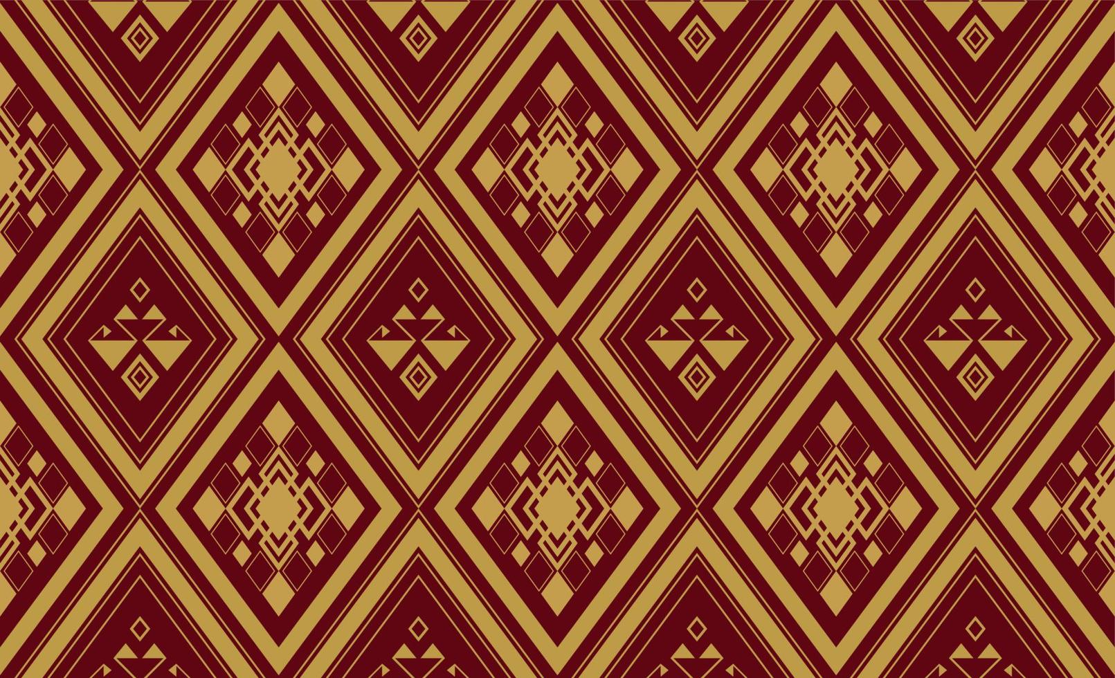 Ethnic pattern vector background. seamless pattern traditional.