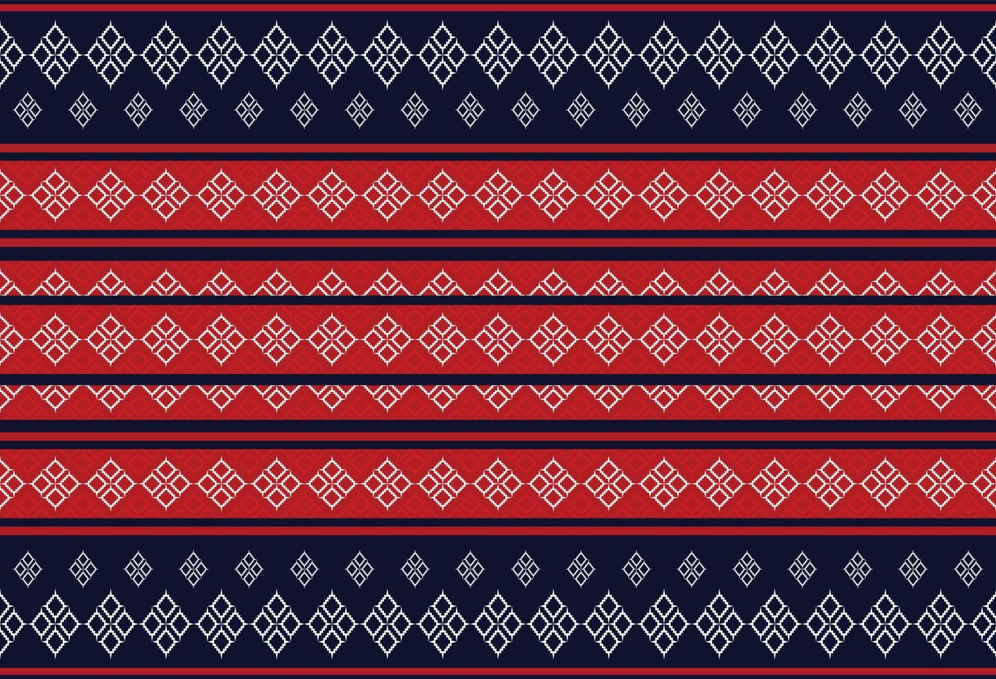 Ethnic pattern vector background. seamless pattern traditional.