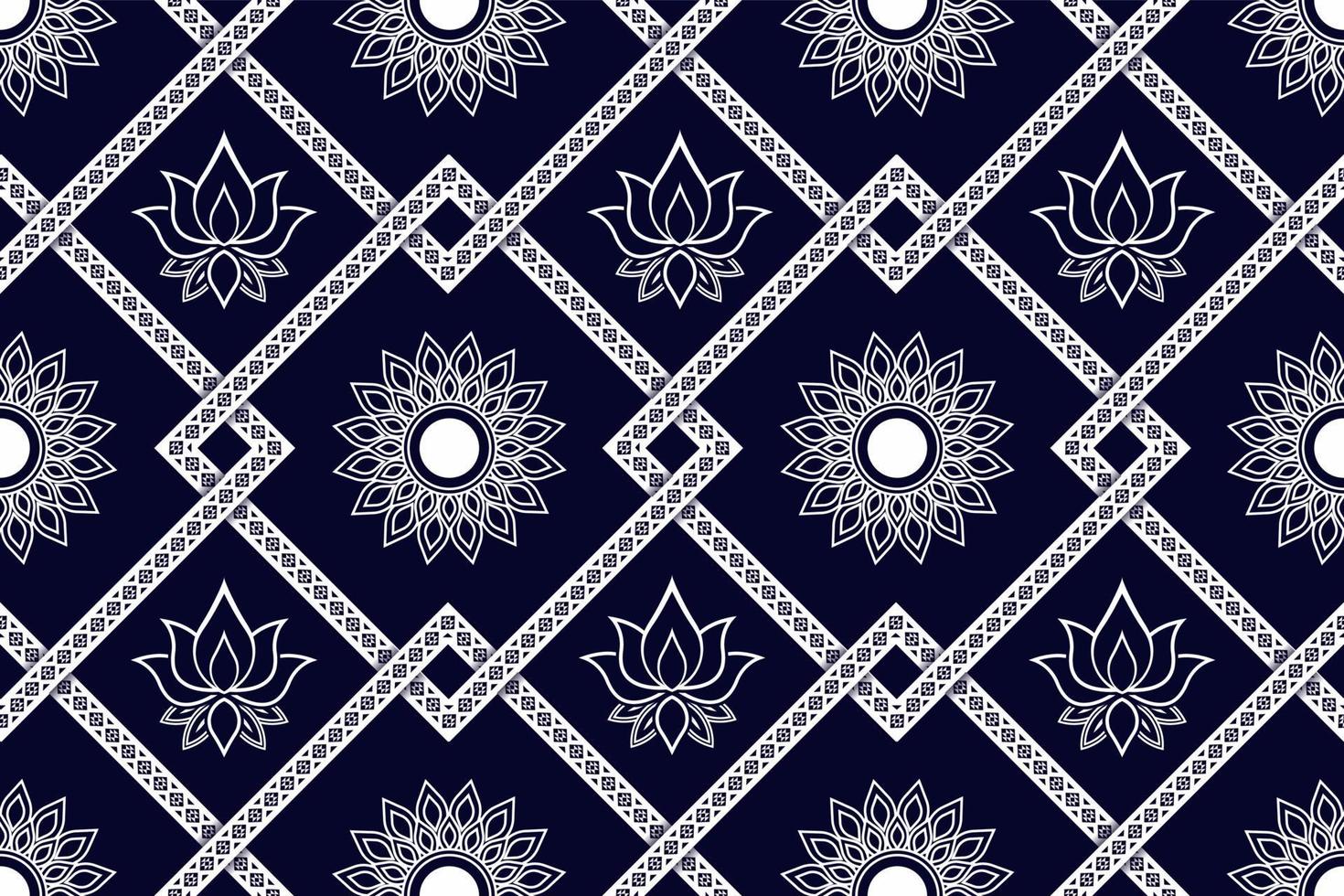 Ethnic pattern vector background. seamless pattern traditional.