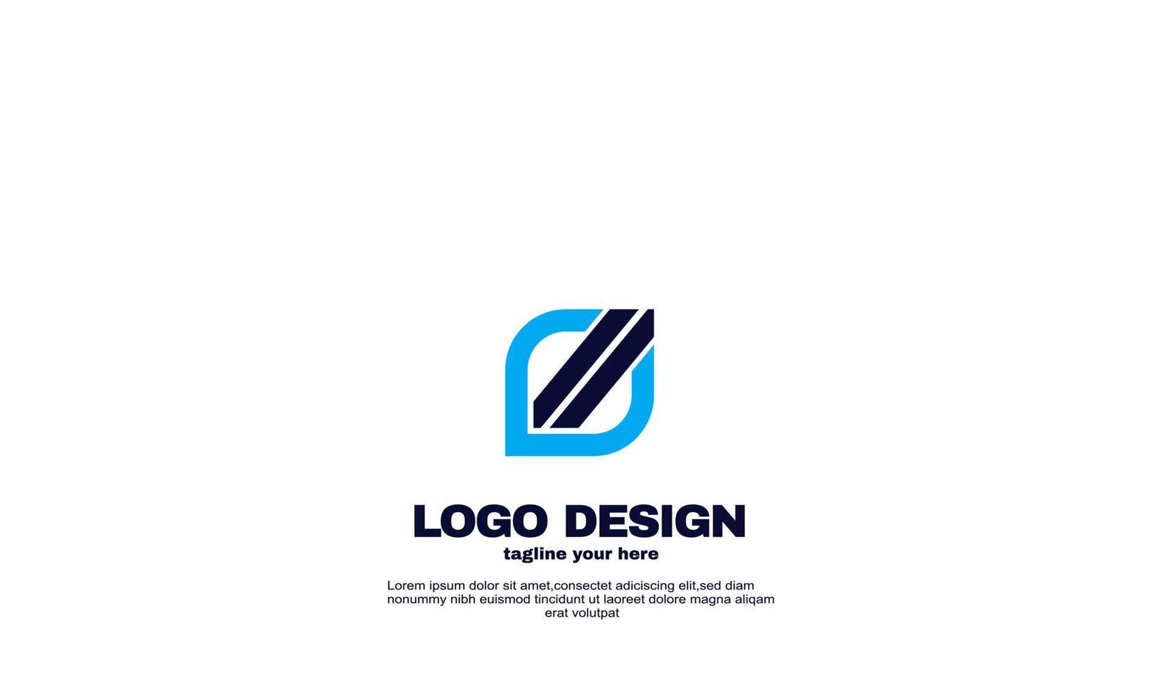 plantilla de diseño de marca y negocio de empresa corporativa de logotipo de red elegante vectorial vector