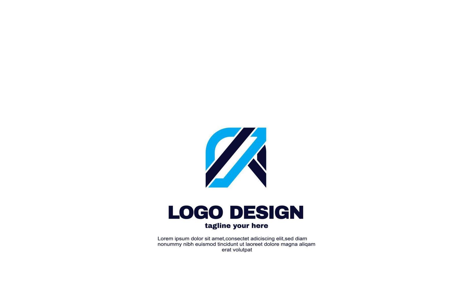 plantilla de diseño de marca y negocio de empresa corporativa de logotipo de red simple de vector