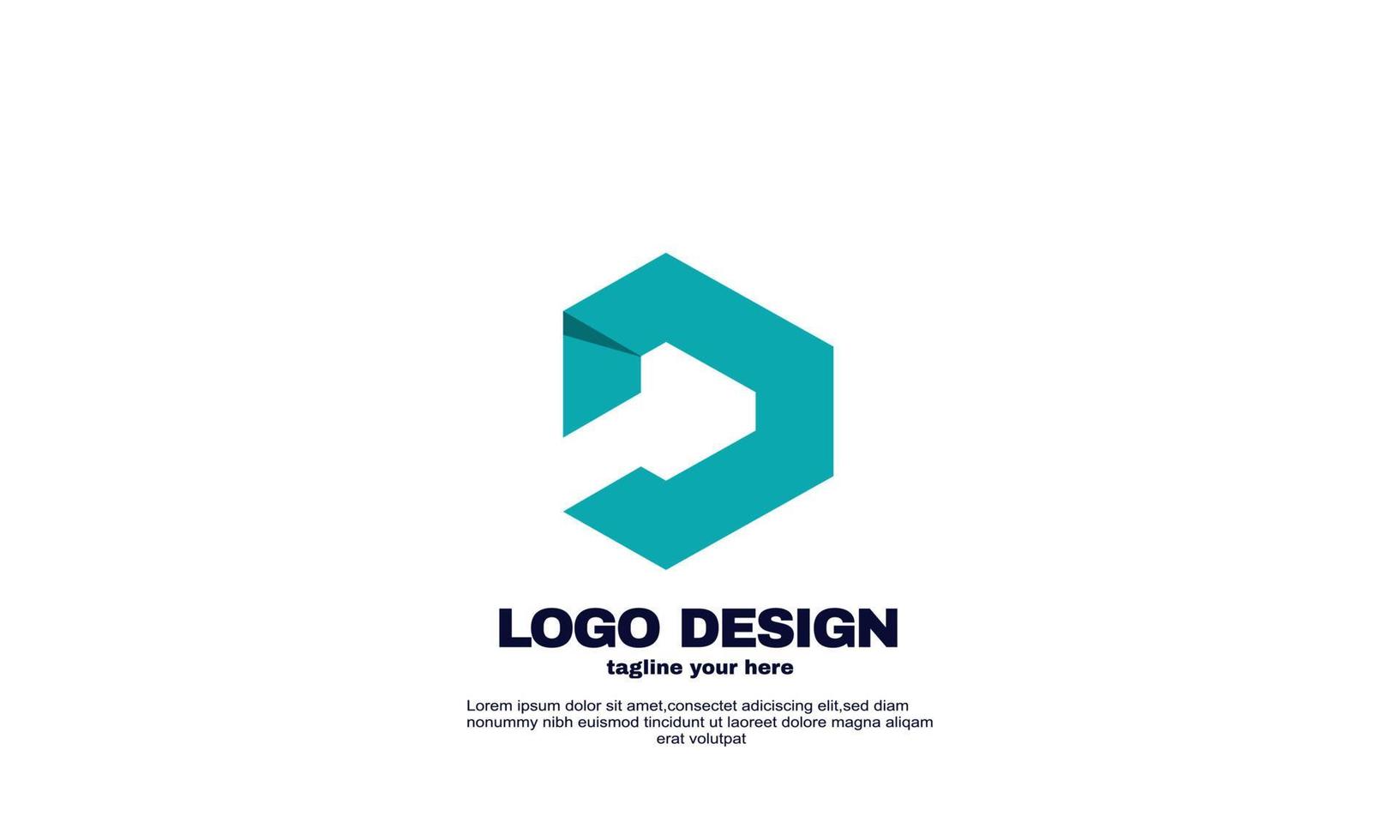 stock abstract business company building logo vector design