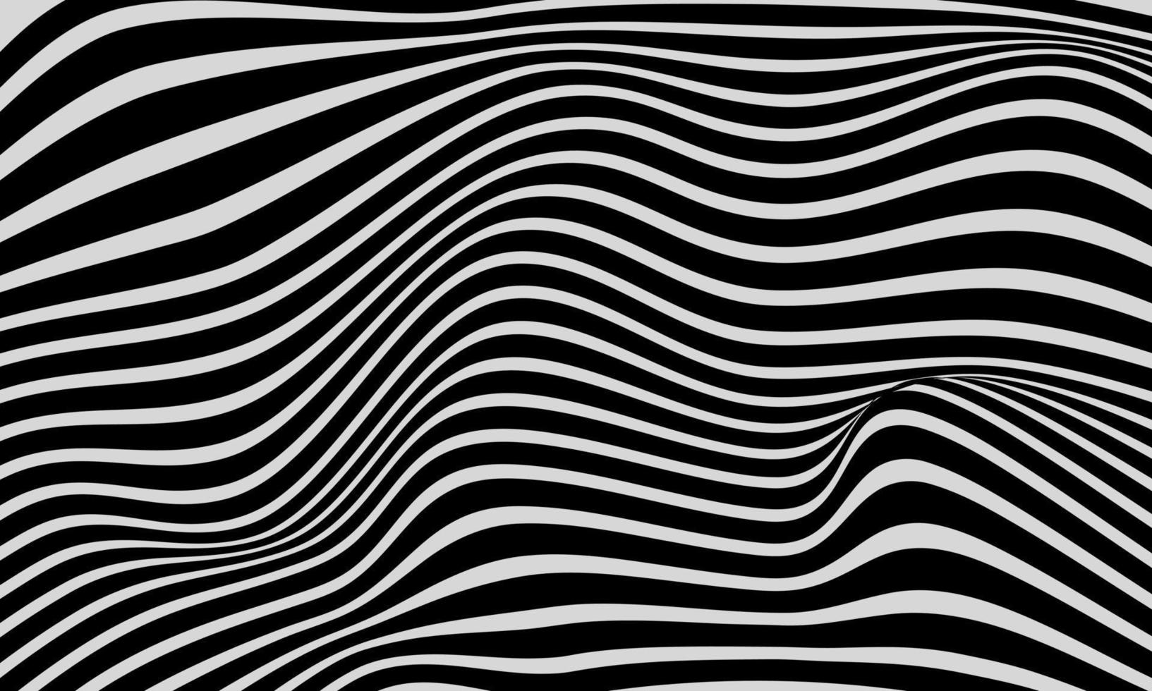 stock abstract creative lines design black white stripes vector