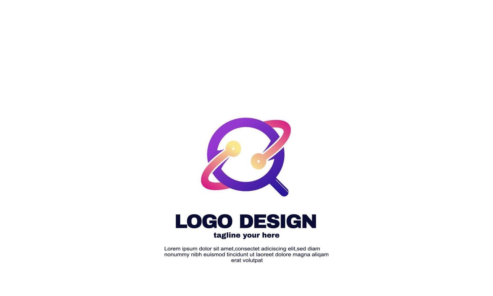 vector find technology logo design template online