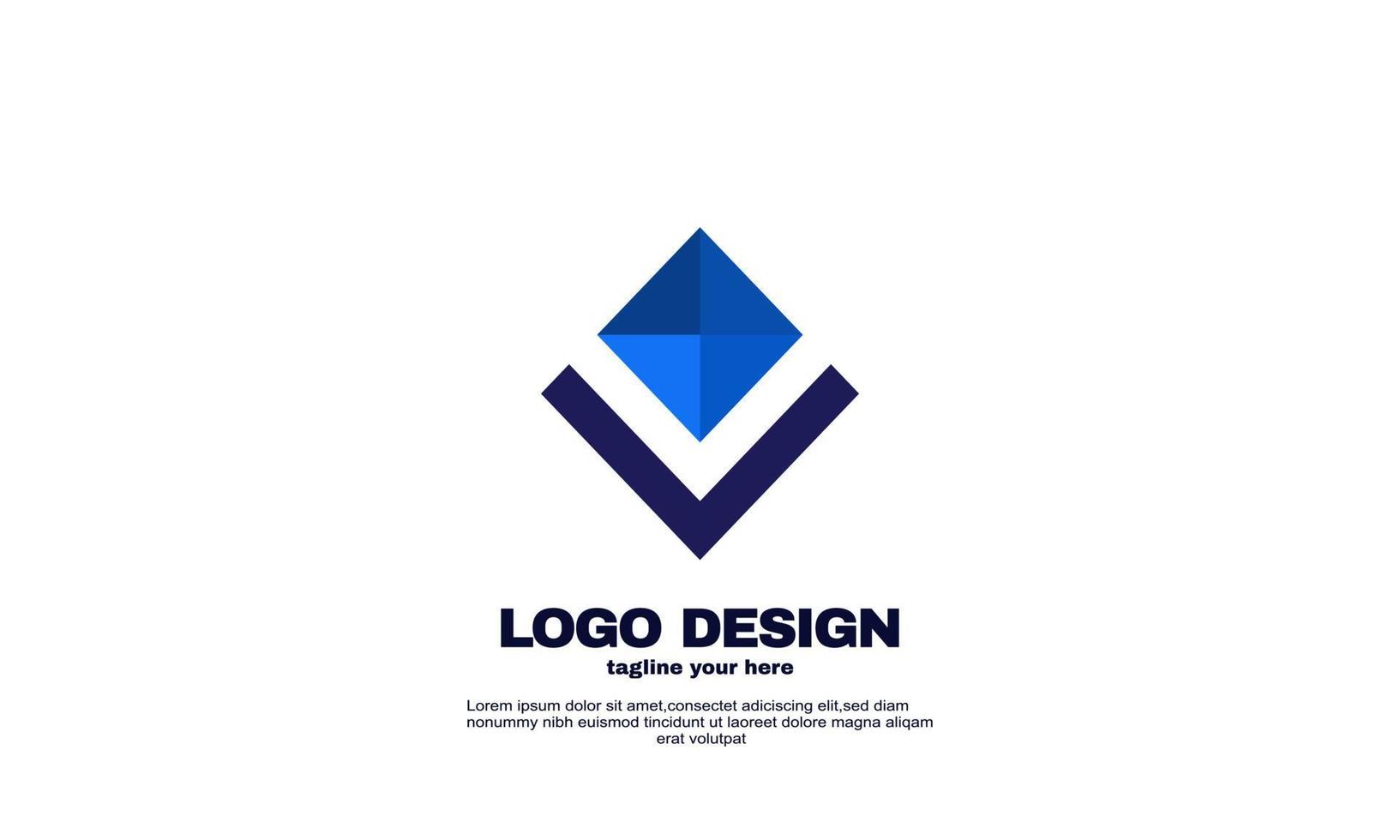 stock illustration abstract business company design logo corporate identity template vector