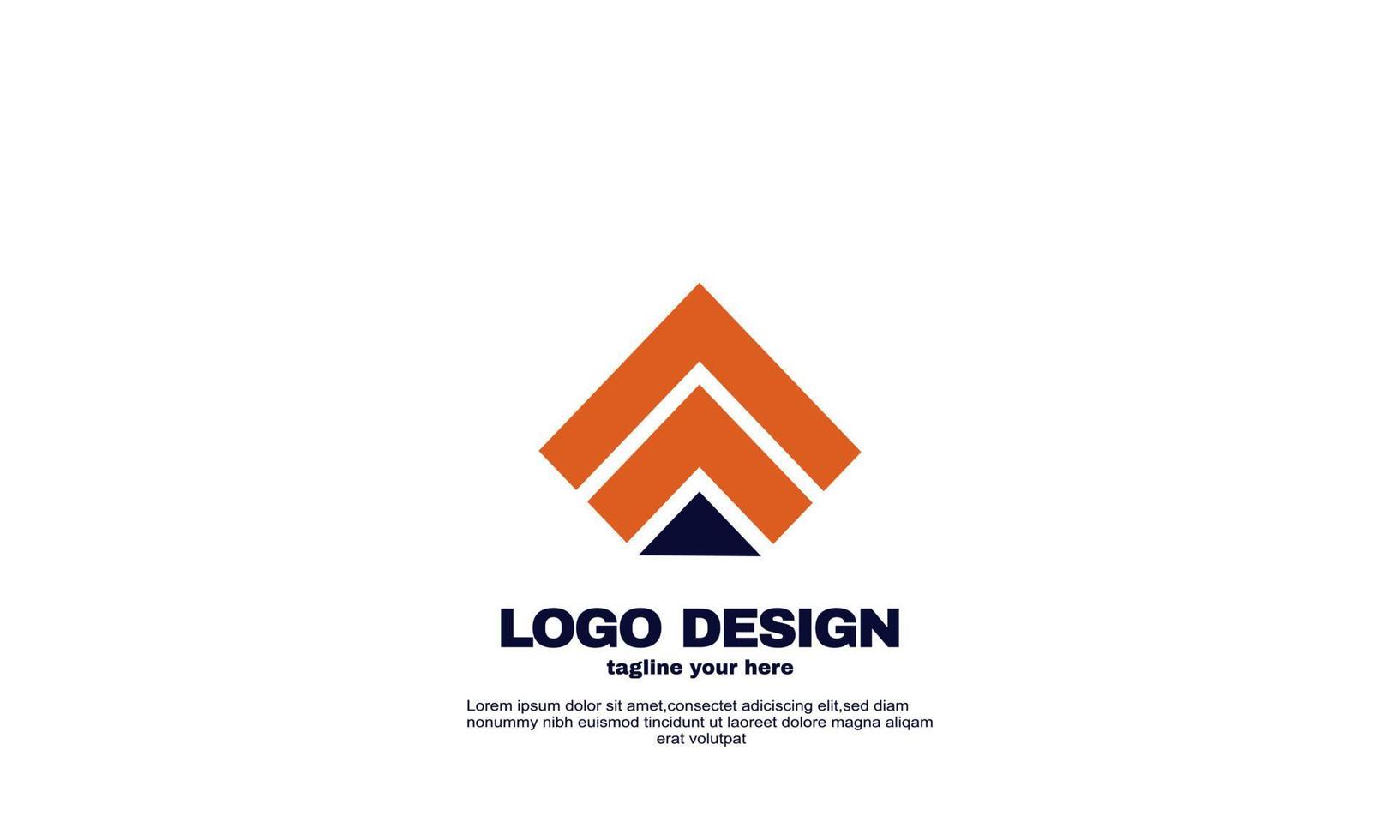 stock vector abstract business company design logo corporate identity