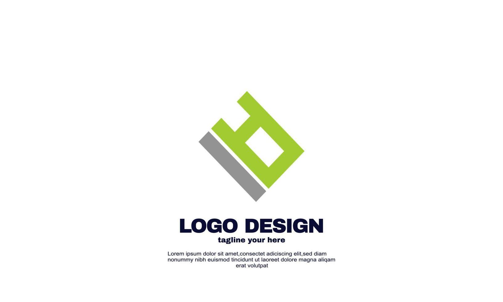 stock abstract business company design logo corporate identity template colorful vector