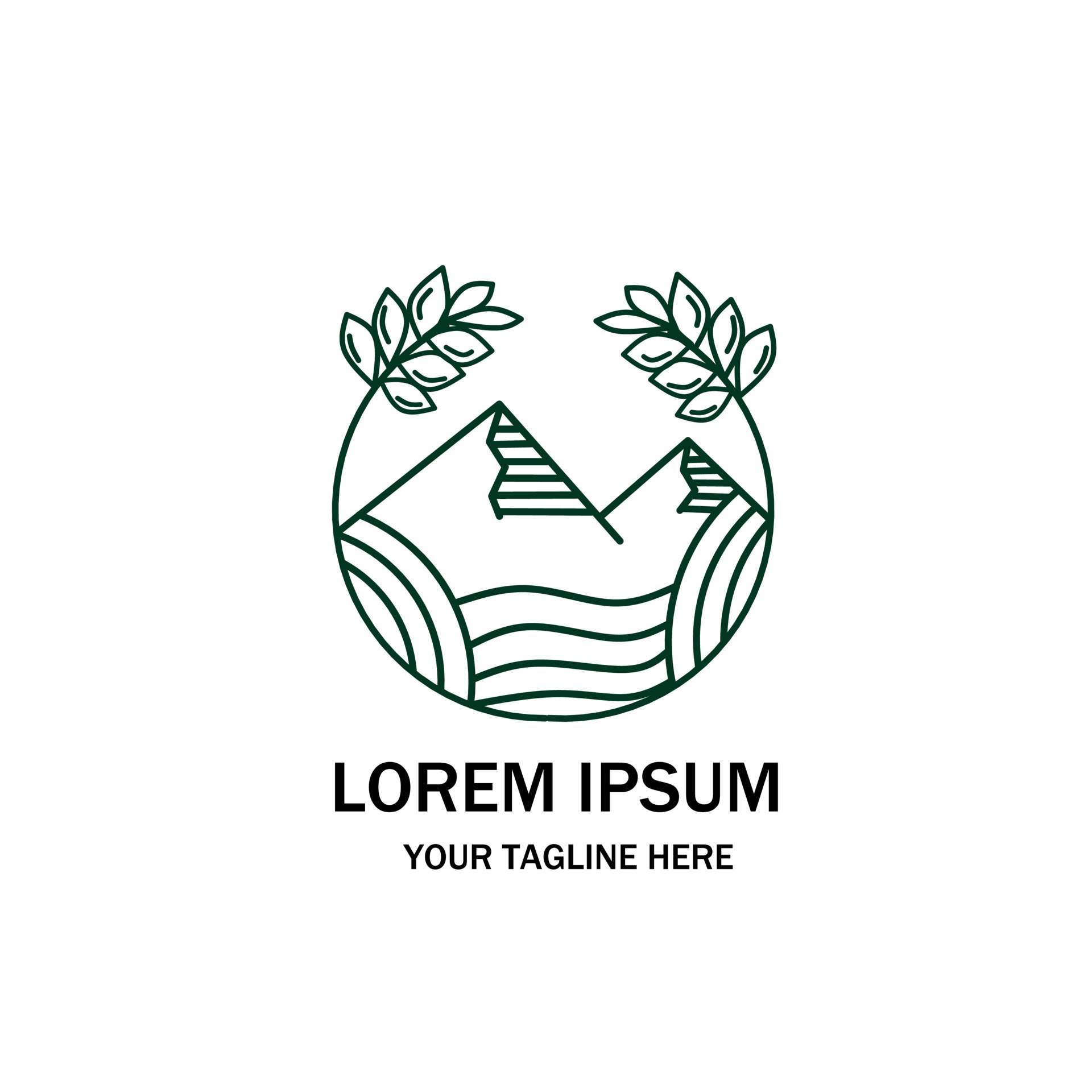 Vintage Logo Symbol Illustration Design, farm logo template suitable for  business and product names. This stylish logo design can be used for various  purposes for your company 5073933 Vector Art at Vecteezy