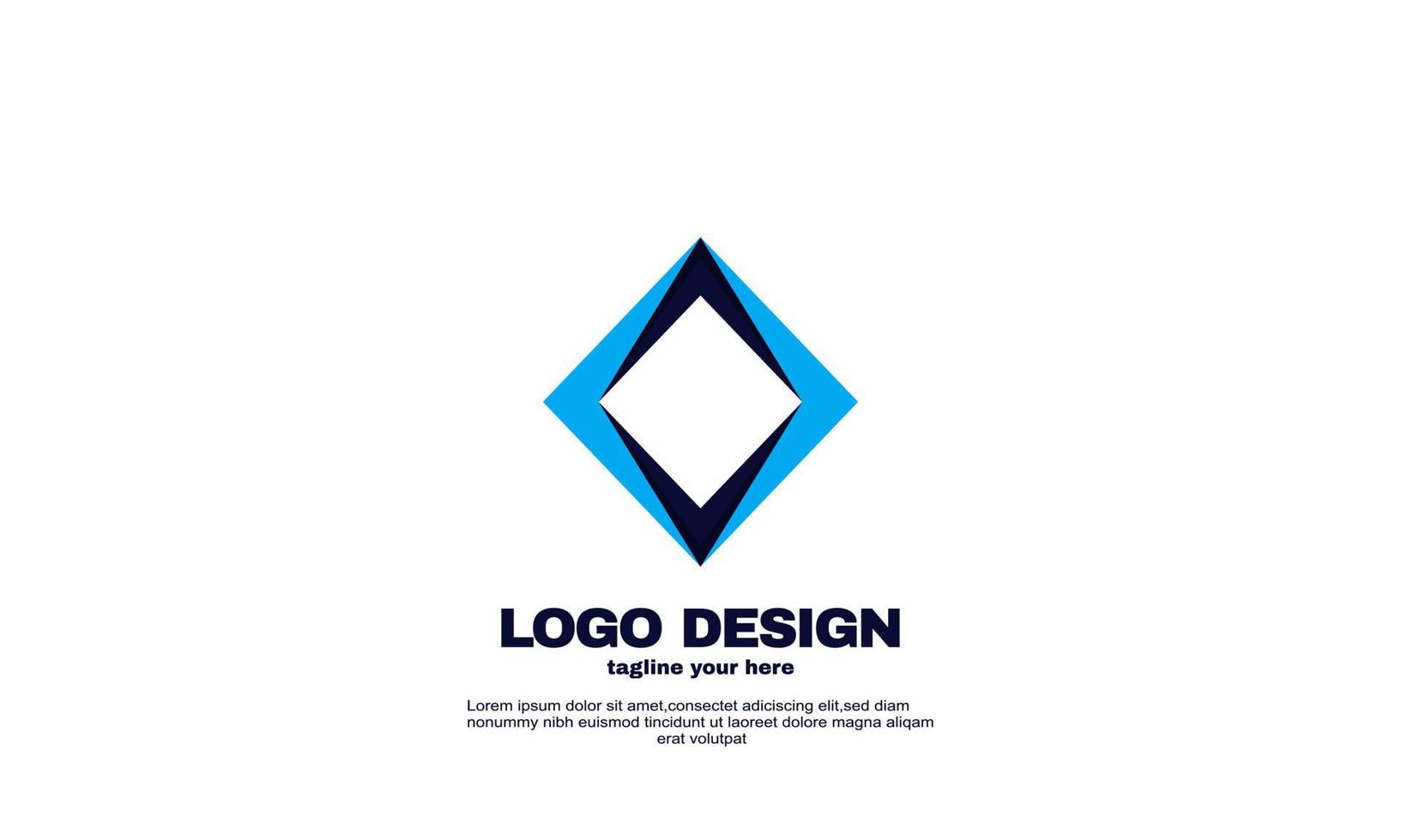 stock vector graphic design elements for your company icon logo template