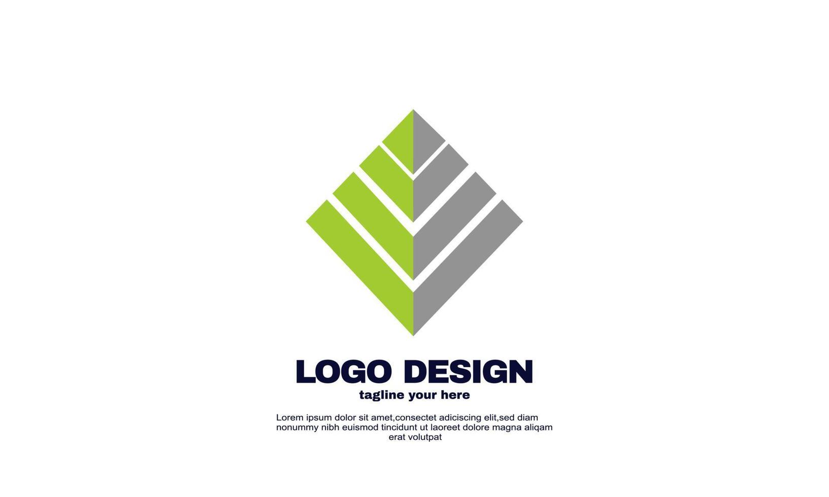 stock abstract creative elements your company business unique logo design vector