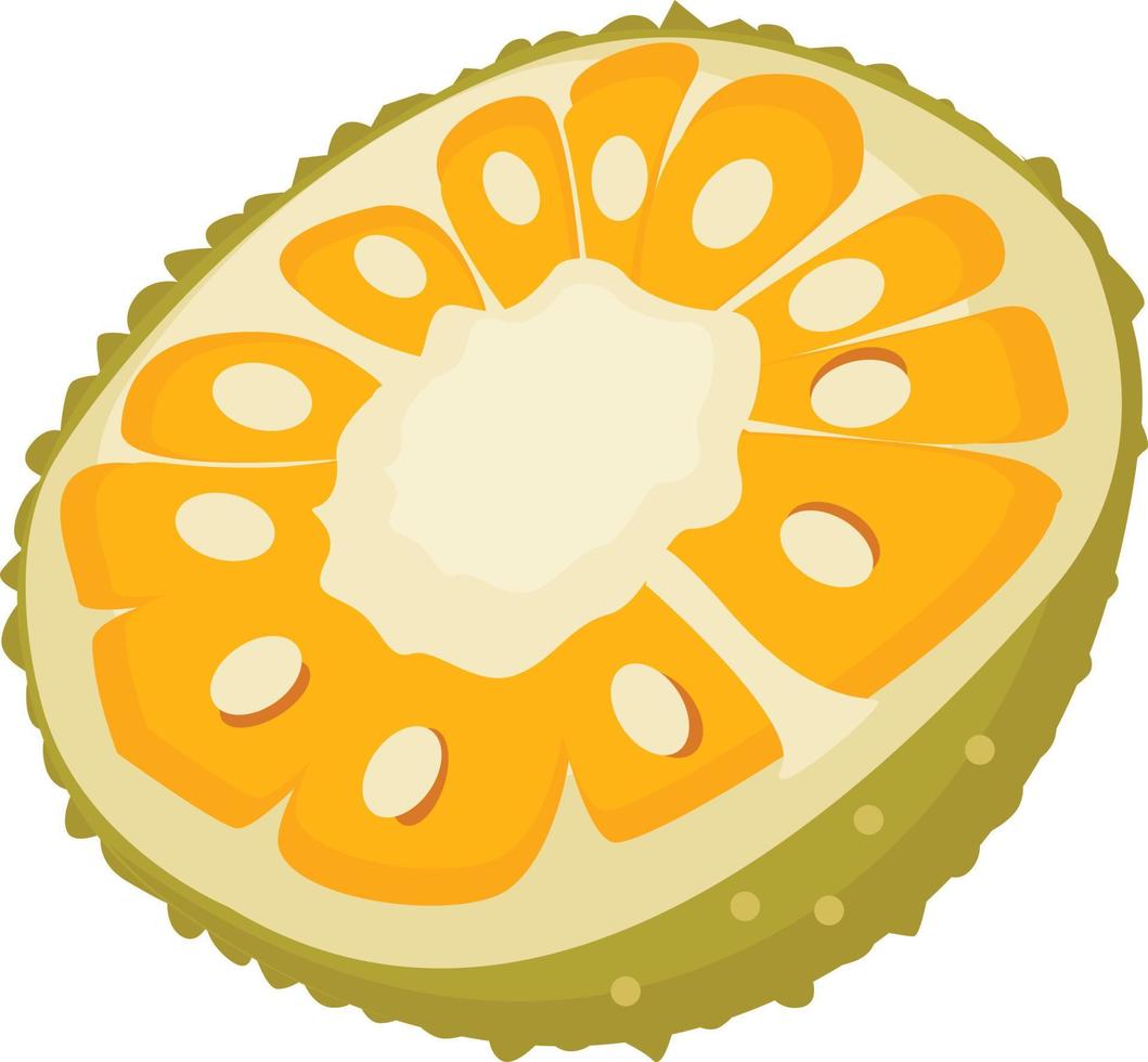 vector de fruta de jaca