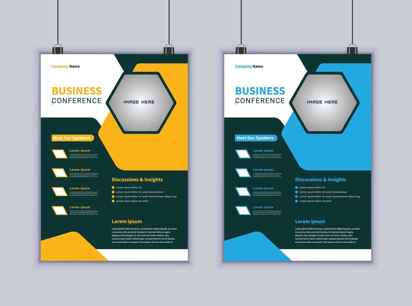Business Flyer Design. Modern Layout Design. Vector Design Template. Brochure Design