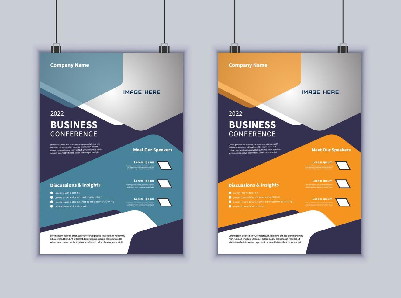 Business Flyer Design. Modern Layout Design. Vector Design Template. Brochure Design