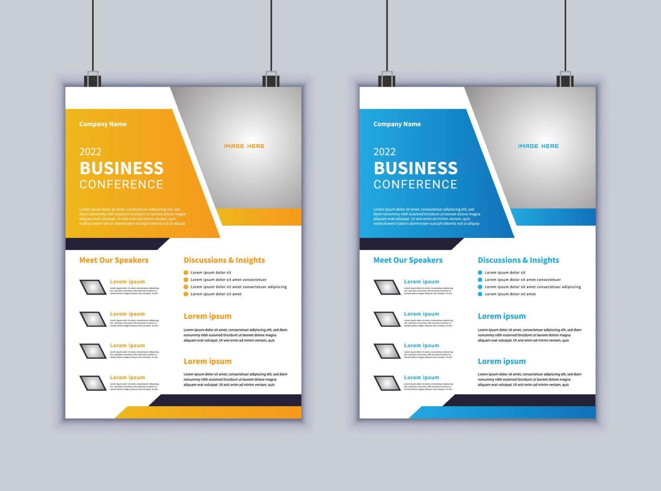 Corporate Business Flyer Design Vector Template. Modern Layout Design. Brochure Design. Business Design