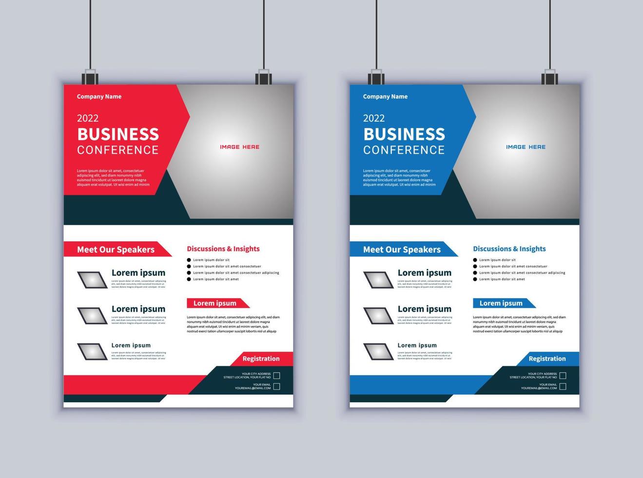 Corporate Business Flyer Design Vector Template. Modern Layout Design. Brochure Design. Business Design