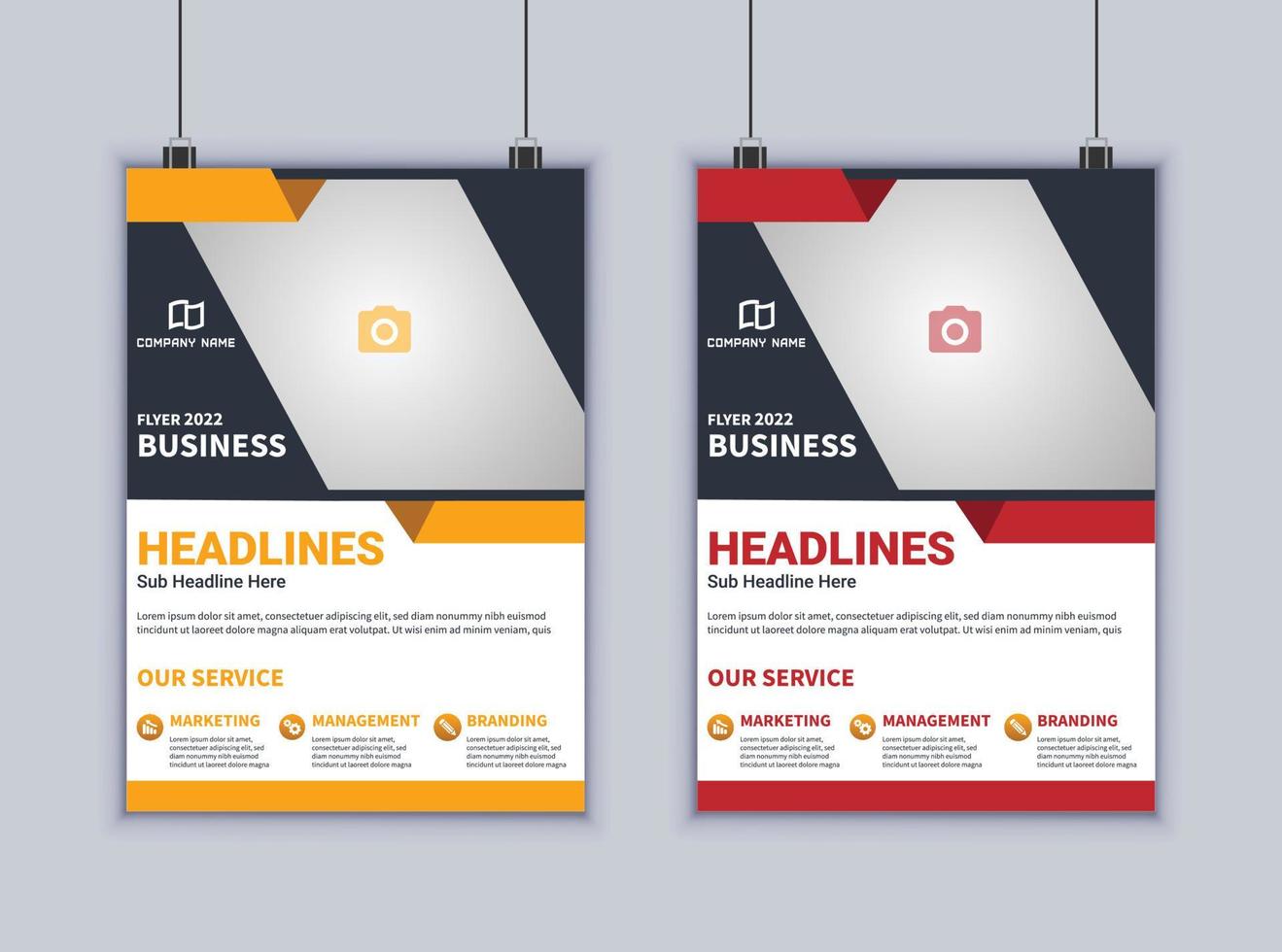 Business Flyer Design. Modern Layout Design. Vector Design Template. Brochure Design