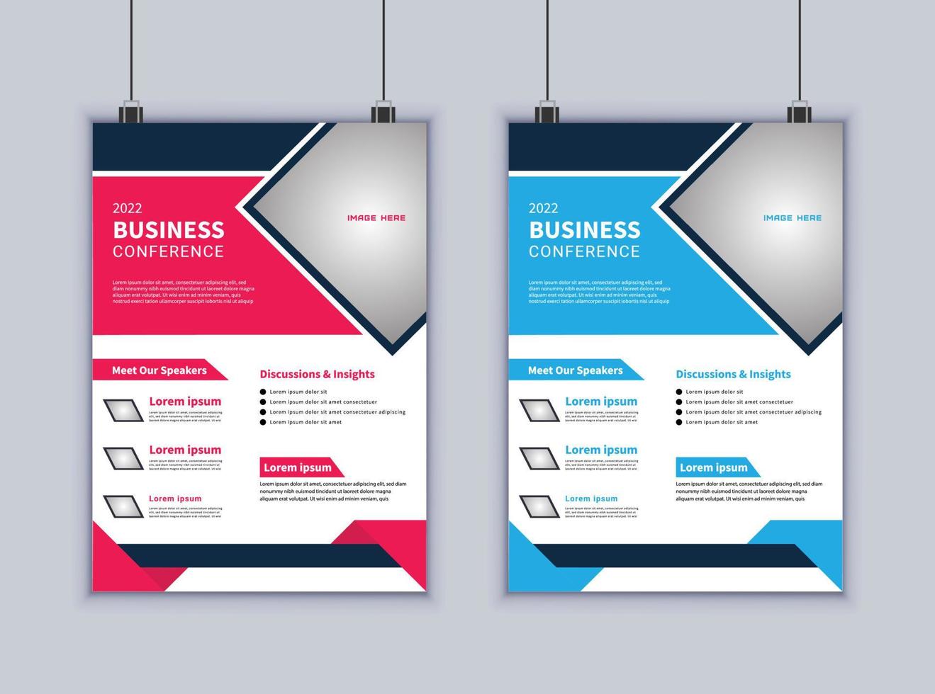 Corporate Business Flyer Design Vector Template. Modern Layout Design. Brochure Design. Business Design