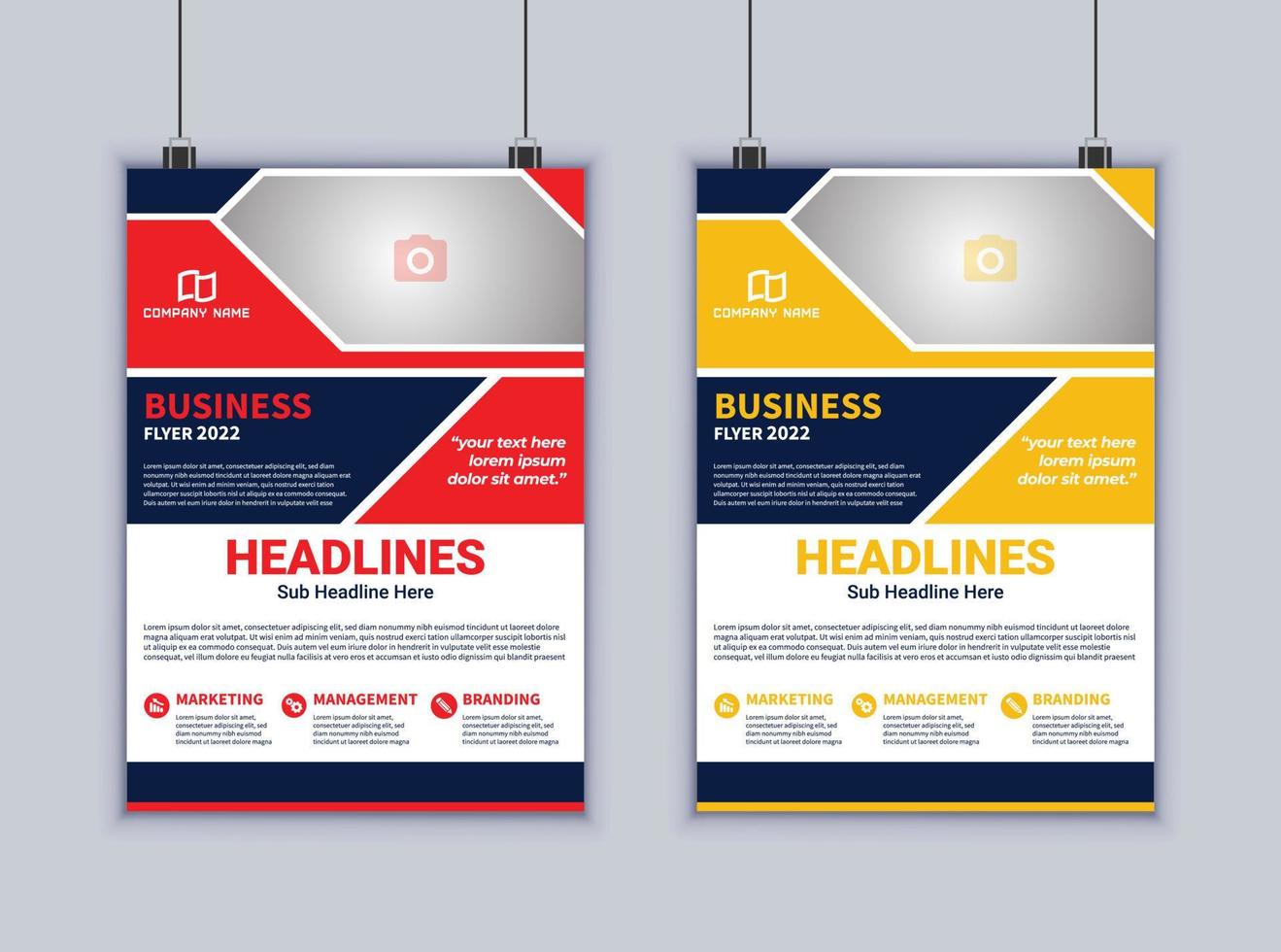 Business Flyer Design. Modern Layout Design. Vector Design Template. Brochure Design