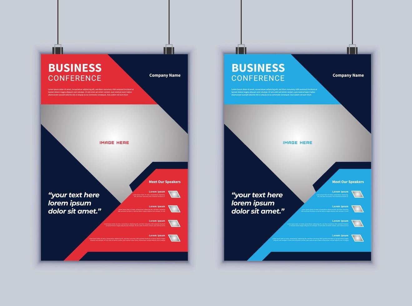 Corporate Business Flyer Design. Modern Layout Design. Vector Design Template. Brochure Design