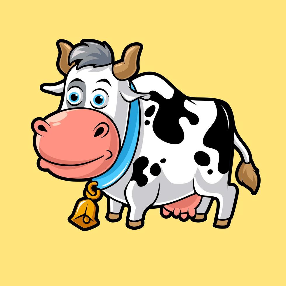 cute cow, funny mascot vector illustration 5076595 Vector Art at Vecteezy cute cow, funny mascot vector illustration 5076595 Vector Art at Vecteezy
