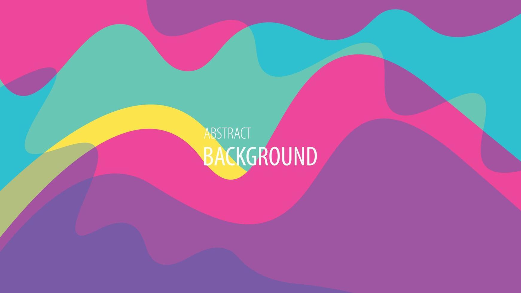 Abstract colorful liquid fluid background. Modern concept for summer collection. vector