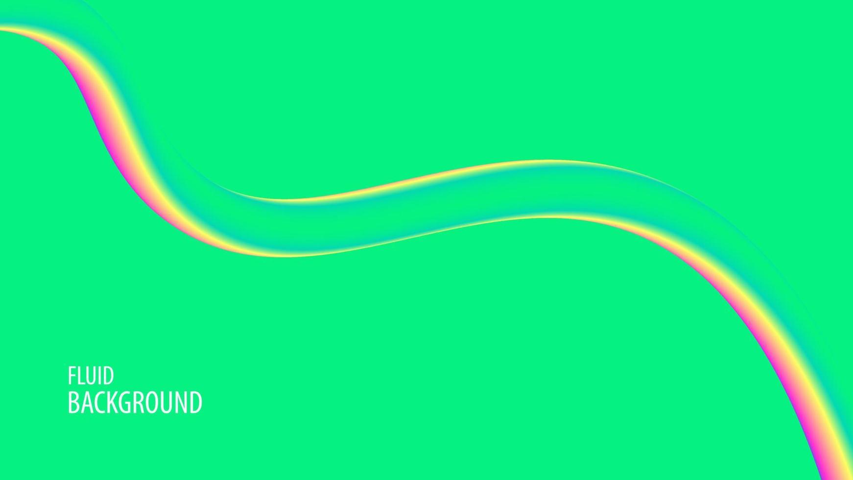 Modern fluid background design for cover, landing page, website, business presentation, social media. vector