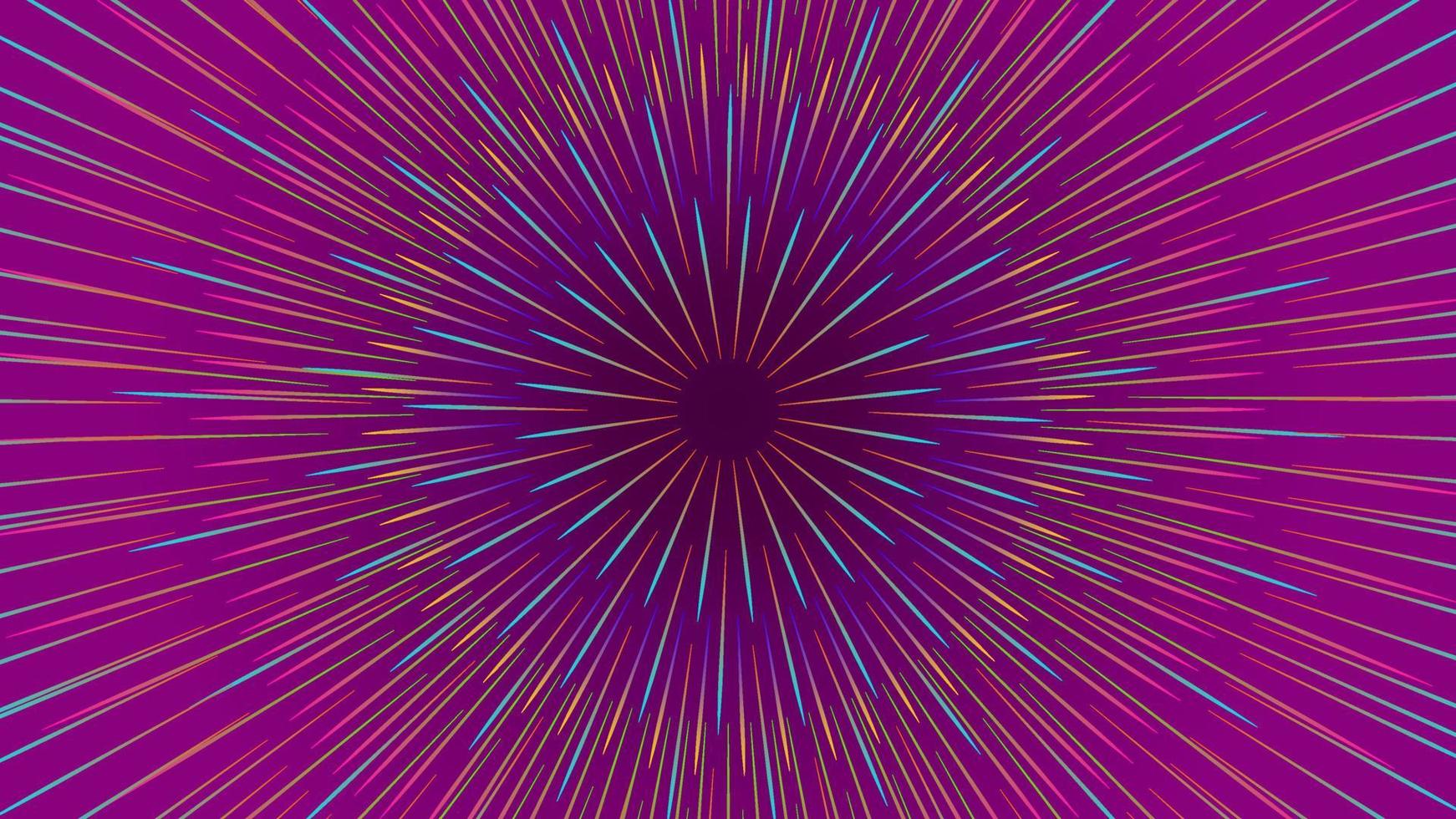 WebAbstract circular geometric background. Circular geometric centric motion pattern. Colorful abstract background. vector
