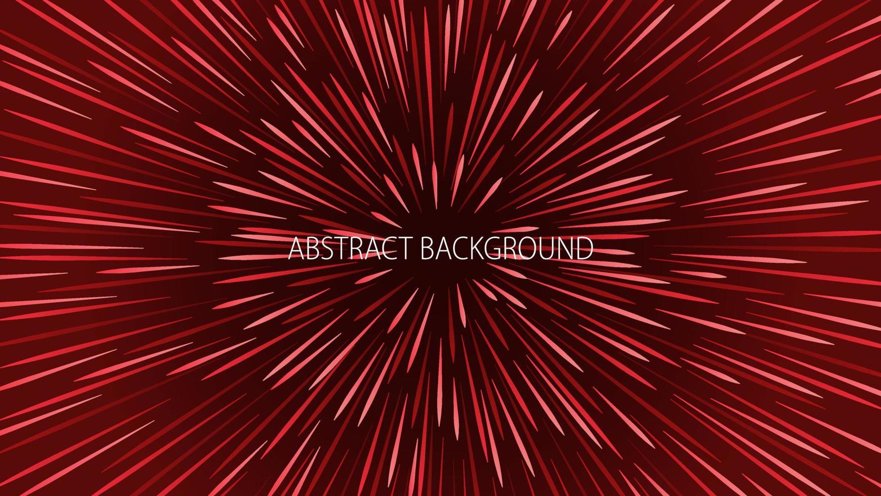 Abstract circular geometric background. Circular geometric centric motion pattern. Colorful abstract background. vector