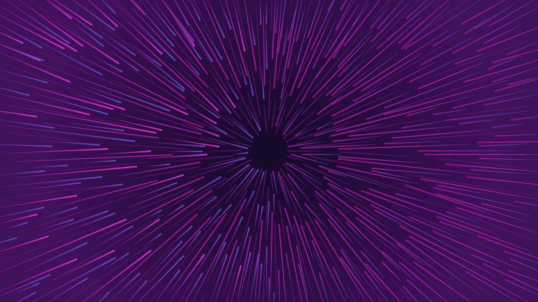 fondo geométrico circular abstracto. patrón de movimiento céntrico geométrico circular futurista. fondo abstracto colorido. vector