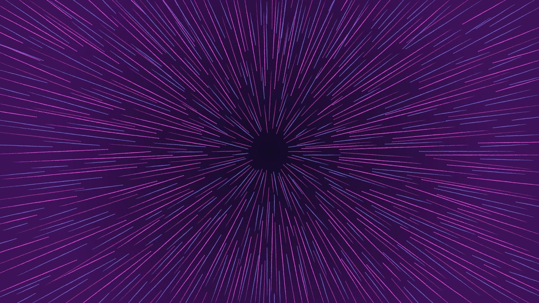 fondo geométrico circular abstracto. patrón de movimiento céntrico geométrico circular futurista. fondo abstracto colorido. vector