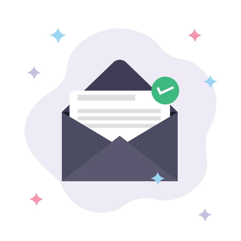 Message sent Successful flat Concept design, Email messaging, Email Campaign, Email Marketing vector