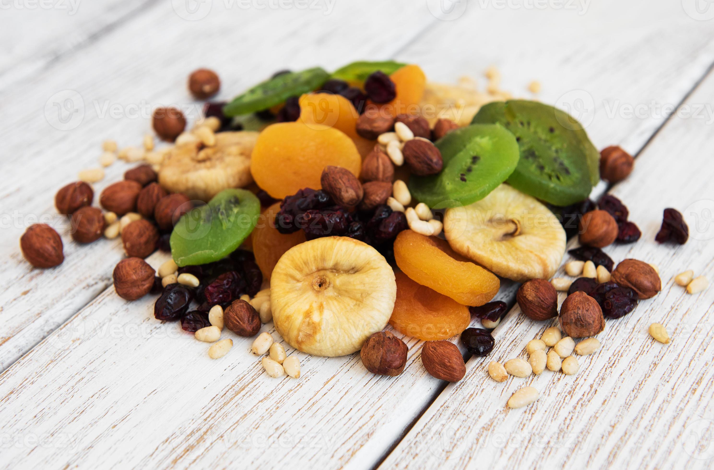 Mixed dried fruits 5077135 Stock Photo at Vecteezy