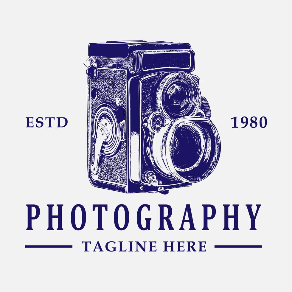 photography vintage logo element, emblem, design, vector, symbol, logotype, retro, sign, set, graphic, badge, old, hipster, premium, business, style, tag, sticker, stamp, brand, web, banner vector