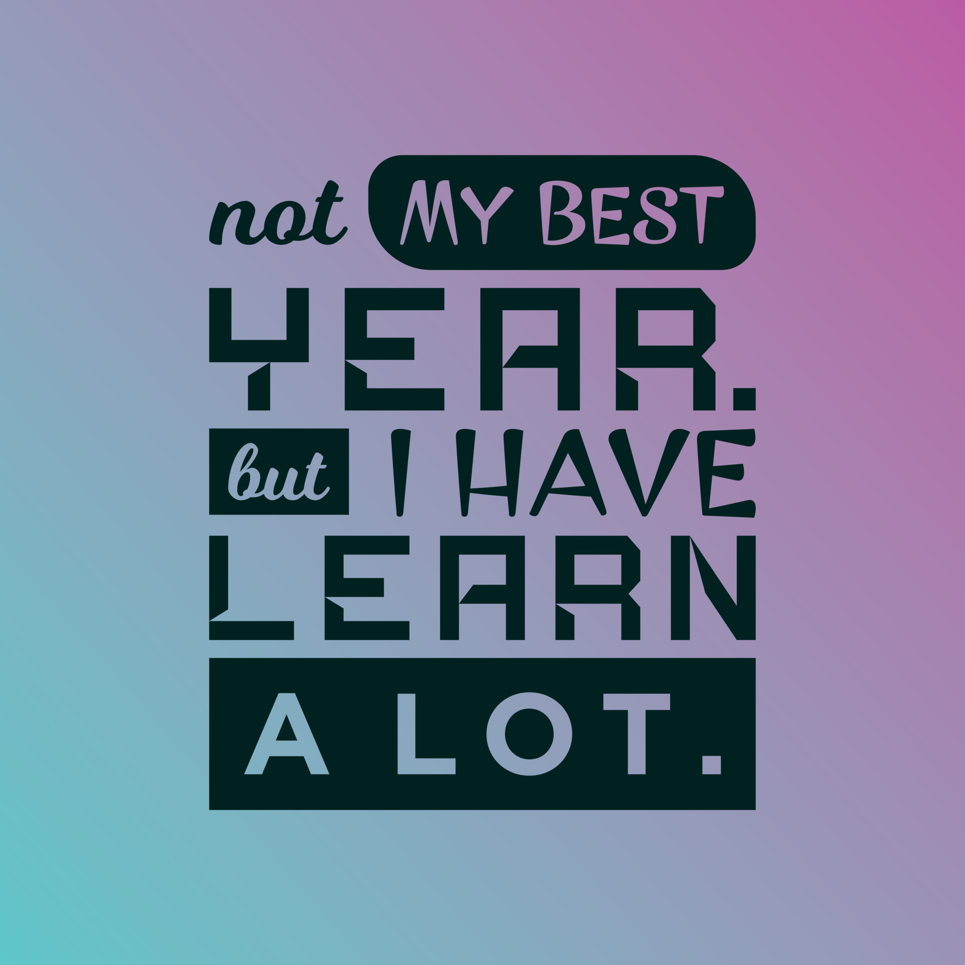 I have learned a lot online