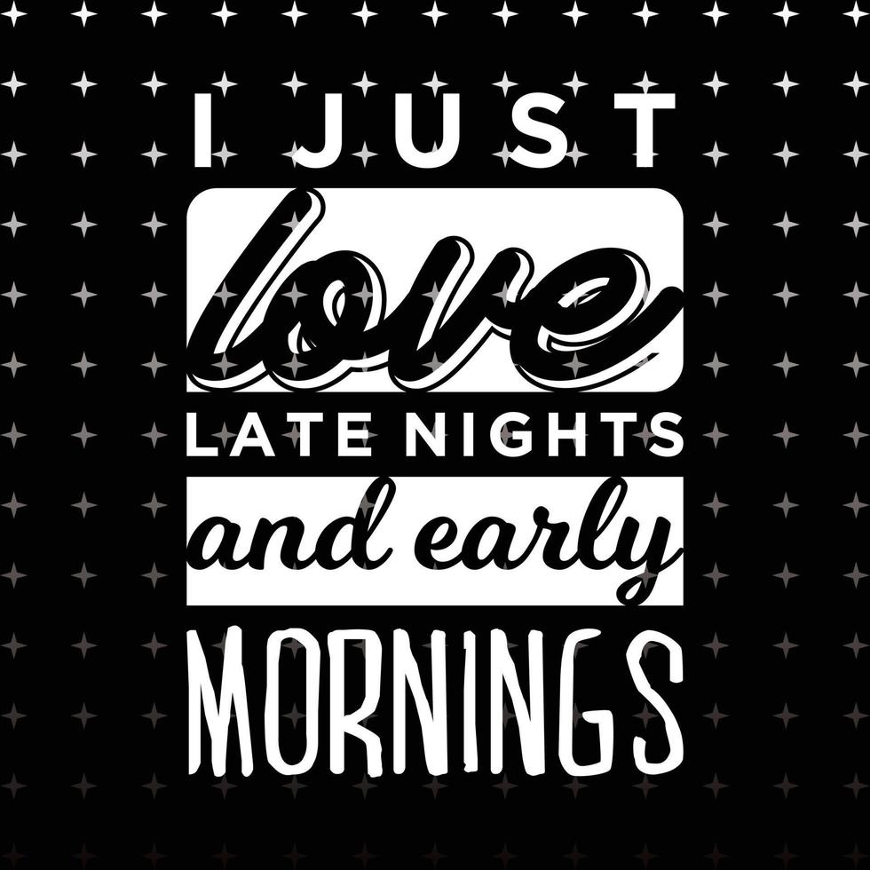 QUOTES FOR EARLY AND MORNING LOVERS vector