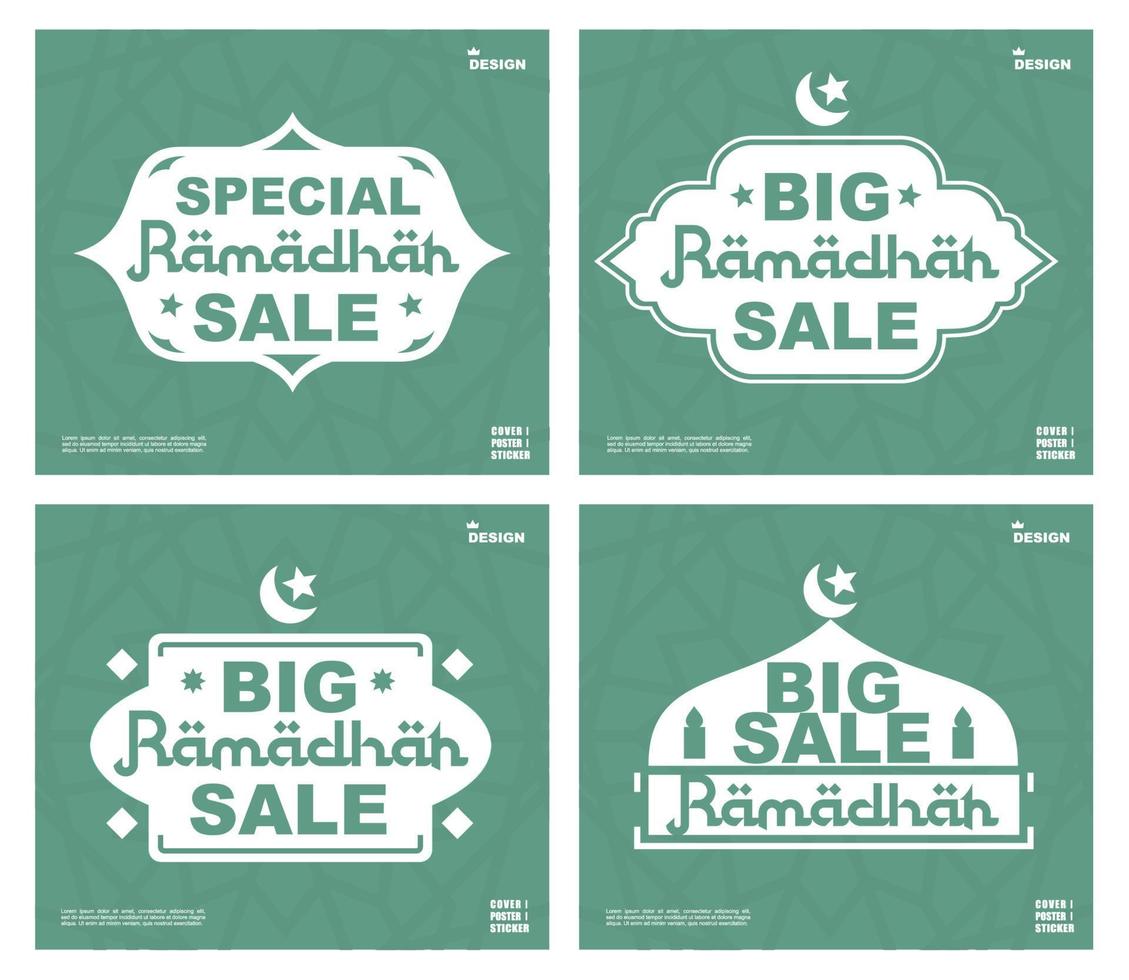 Special big sale for ramadhan, flash sale, banner vector, super sale ramadhan vector