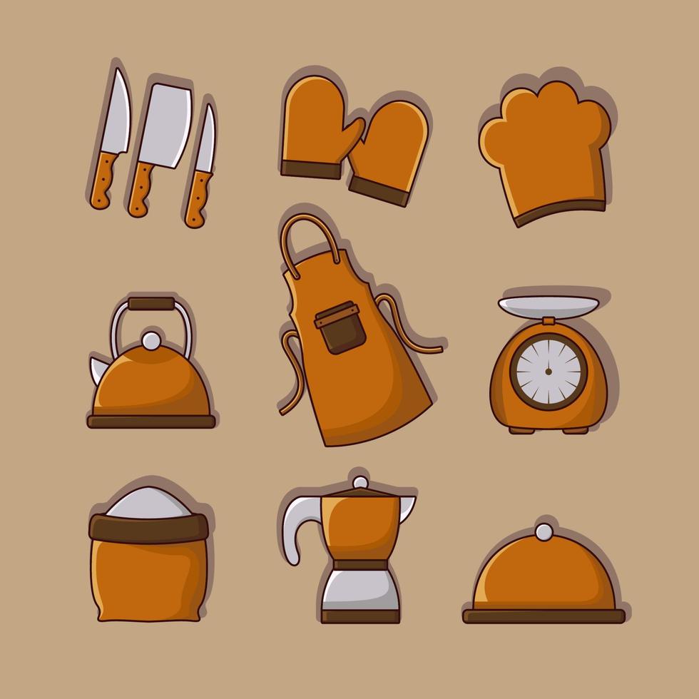 Cartoon Set Vector Illustration