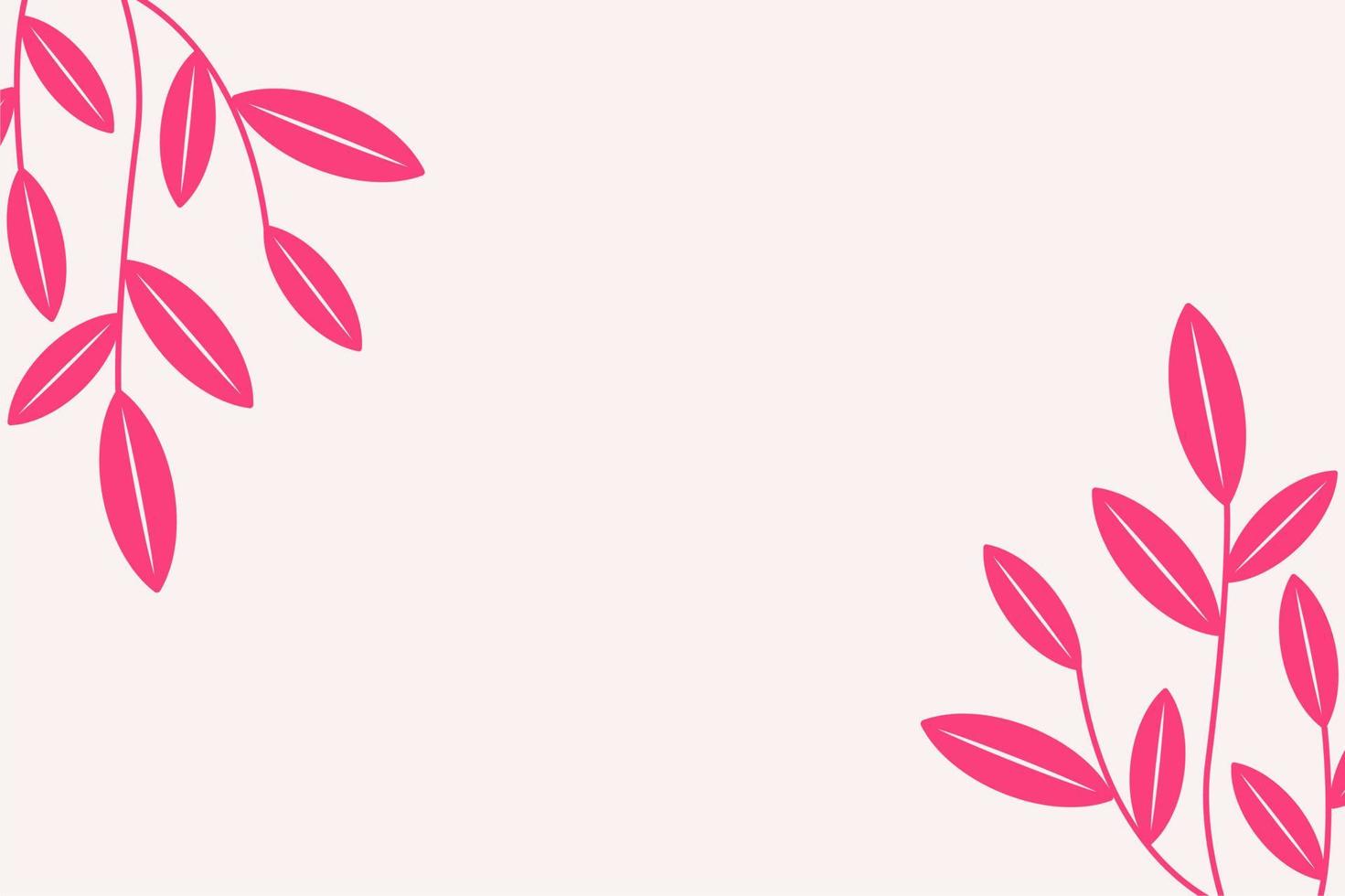 fondo con patrón floral sin fisuras vector