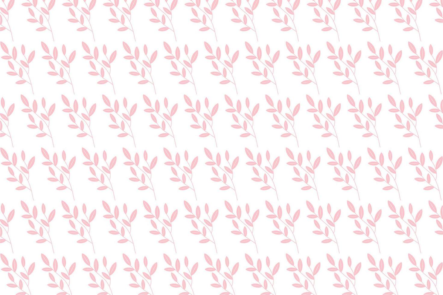 background with floral seamless pattern vector