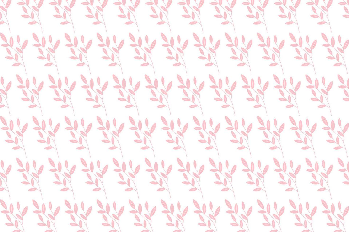 background with floral seamless pattern vector