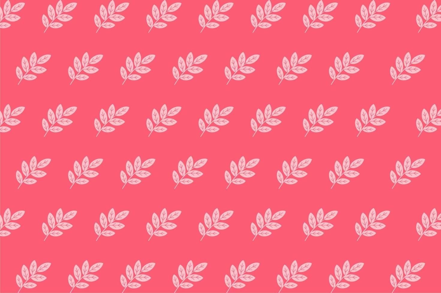 background with floral seamless pattern vector