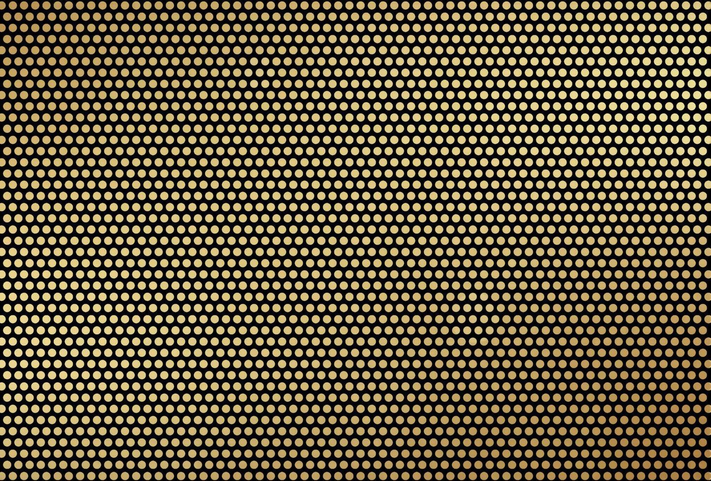 Polka dot gold Dust Texture. Shiny golden sequins background. Vector