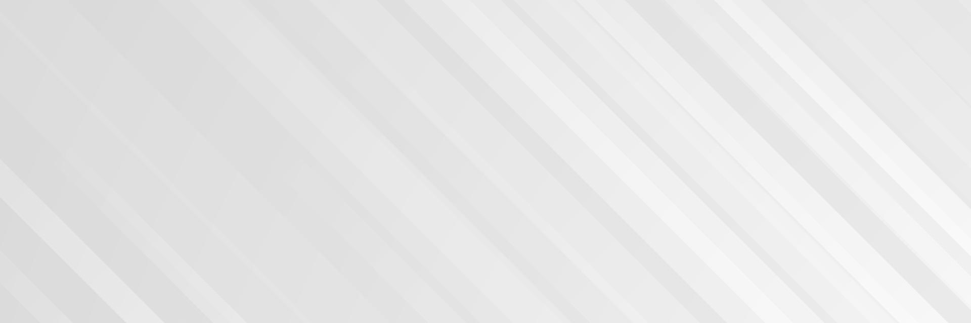 banner Abstract geometric white and gray color background vector illustration.