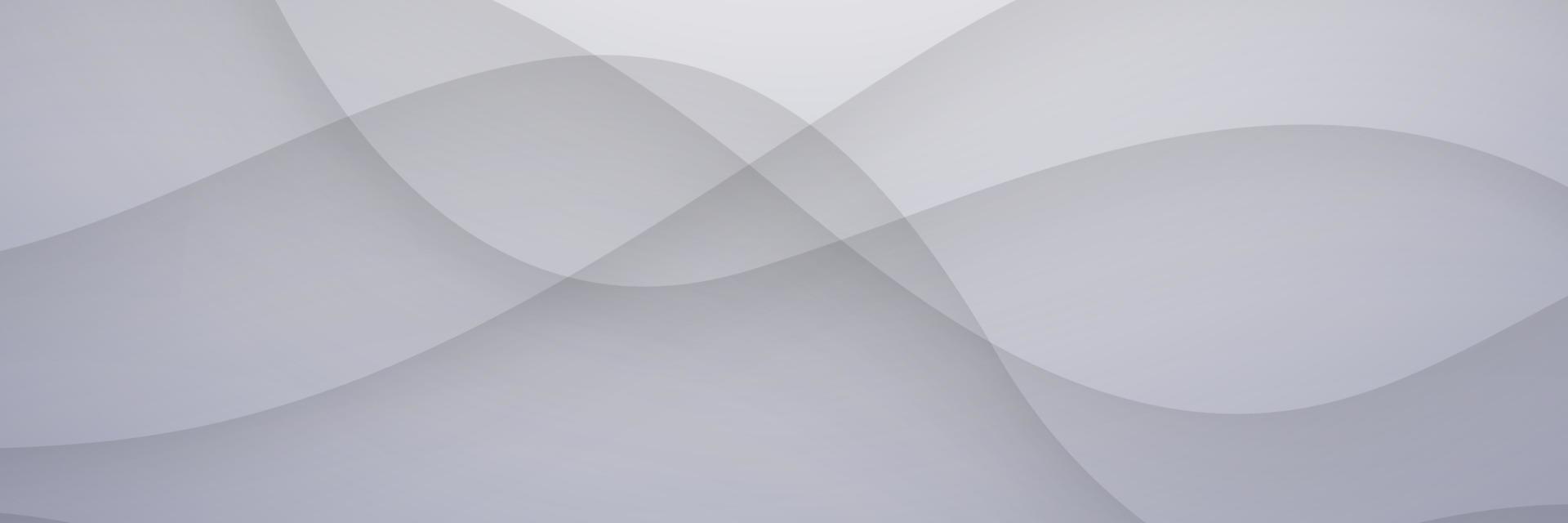 Ilustración de vector de fondo de color blanco y gris geométrico abstracto de banner.