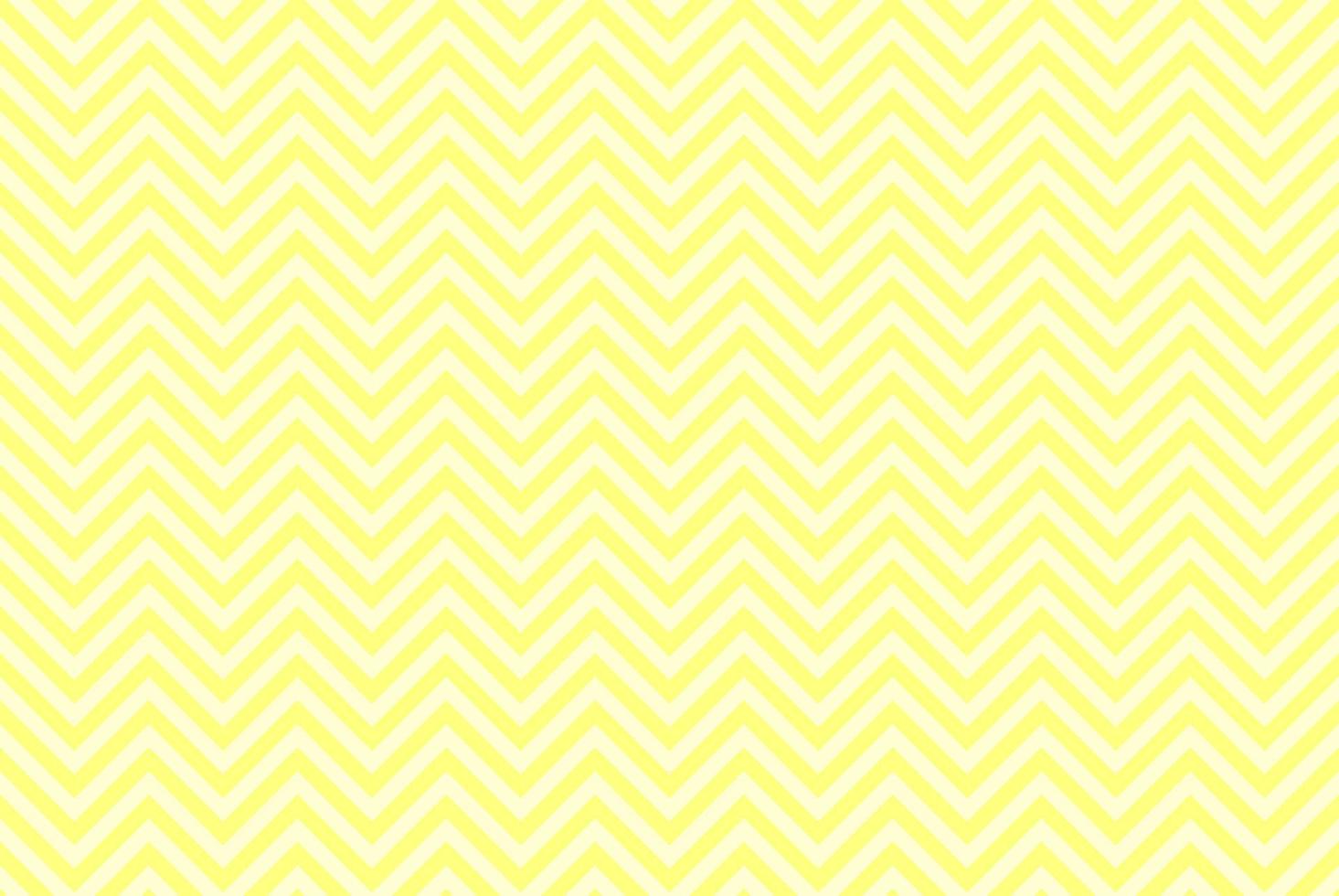 Geometric yellow background ZigZag style seamless pattern. Gray color. Vector illustration